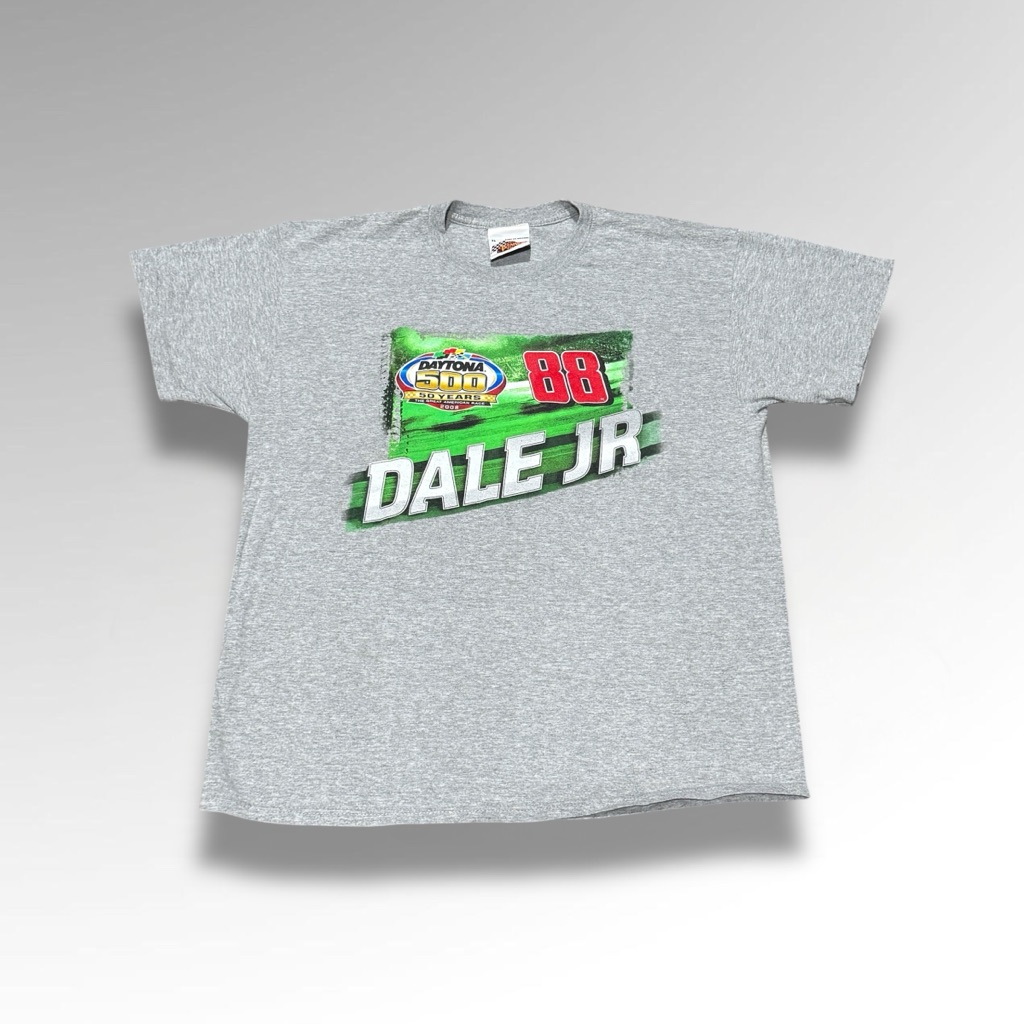 Vintage Nascar Dale Earnhardt Jr Daytona 500 Tee